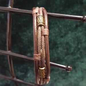Accessories - Leather Bracelet Accessories - Leather Bracelet